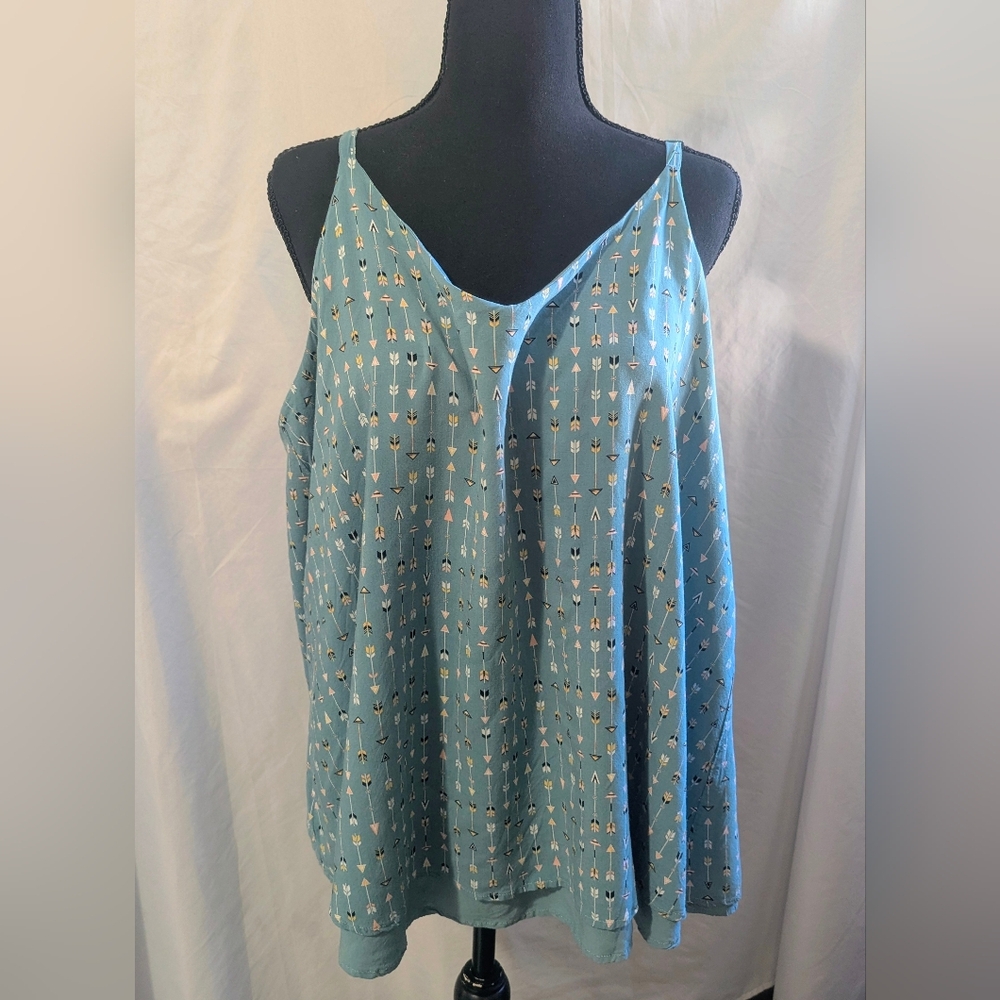 Torrid light green size 2